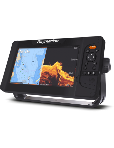 Element 12 HV - Écran GPS 12” Wi-Fi, sondeur CHIRP et HYPERVISION, sans cartographie ni sonde-Raymarine-E70536-