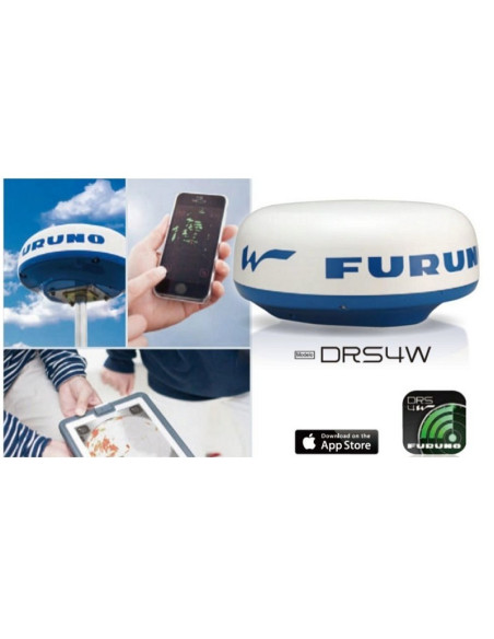 Radar DRS4W-FURUNO-IMD03439004-SeaElec.fr 