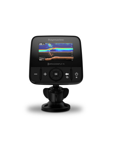 Dragonﬂy 4Pro Ecran 4.3” Sondeur CHIRP DownVision et CHIRP-Raymarine-E70495-Seaelec.fr