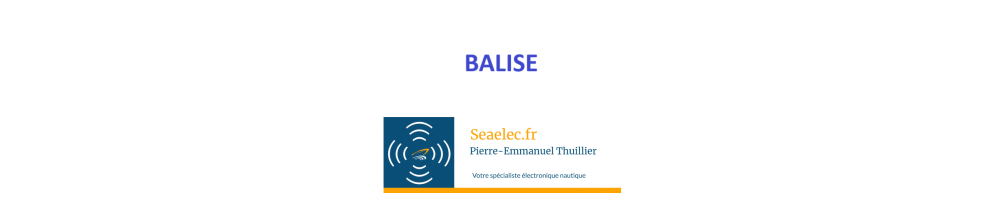  Balise et sécurité  SeaElec.fr